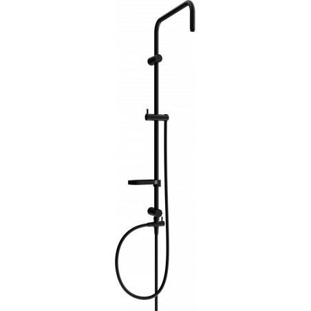Mexen X columna de ducha, negra - 7939199-70