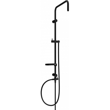 Mexen X Shower Column, Black - 7939199-70