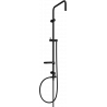 Mexen X columna de ducha, negra - 7939199-70