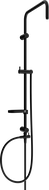 Mexen X columna de ducha, negra - 7939199-70