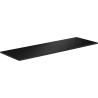 Mexen Uni Arbeitsplatte für Schrank 130 cm, schwarz matt - 91AXX-1304-464-18-71