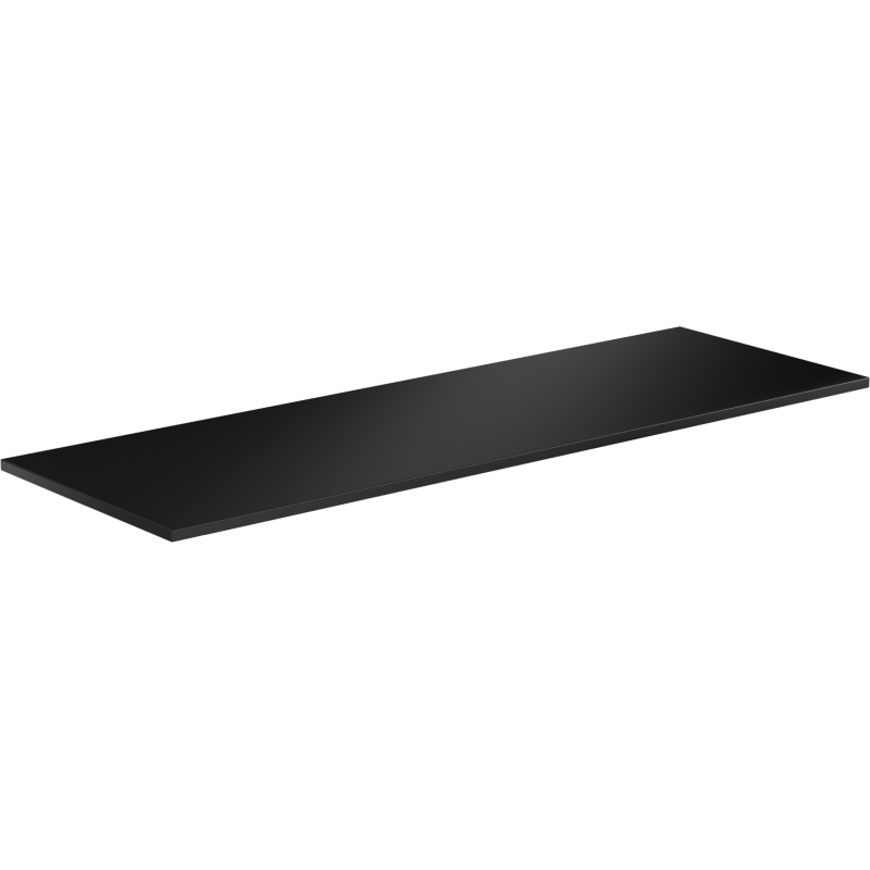 Mexen Uni countertop tabletop 160 cm, black matte - 91AXX-1604-464-18-71