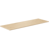 Mexen Uni Schranktischplatte 130 cm, Eiche - 91AXX-1304-464-18-81
