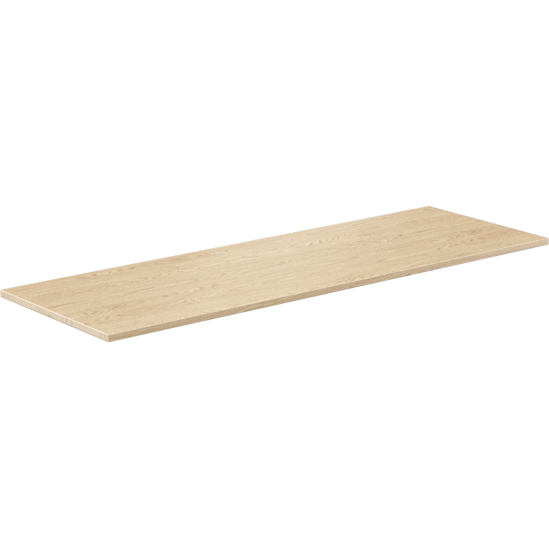 Mexen Uni Arbeitsplatte für Schrank 150 cm, Eiche - 91AXX-1504-464-18-81