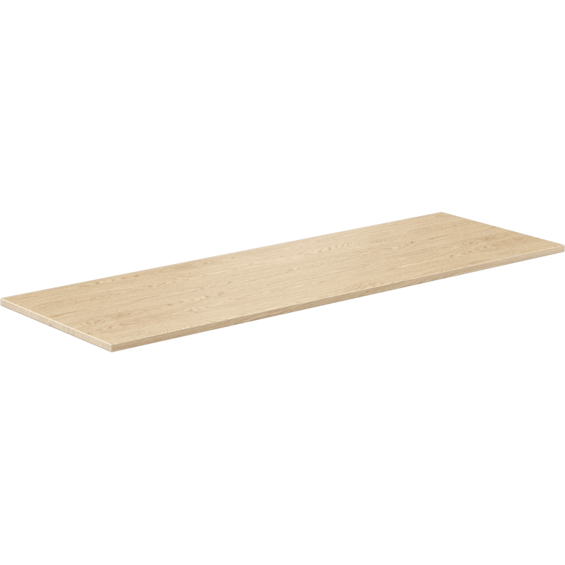 Mexen Uni blat naszafkowy 150 cm, dąb - 91AXX-1504-464-18-81