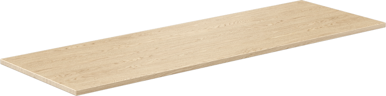 Mexen Uni Arbeitsplatte für Schrank 150 cm, Eiche - 91AXX-1504-464-18-81