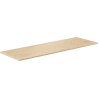 Mexen Uni kapplaud 160 cm, tamm - 91AXX-1604-464-18-81