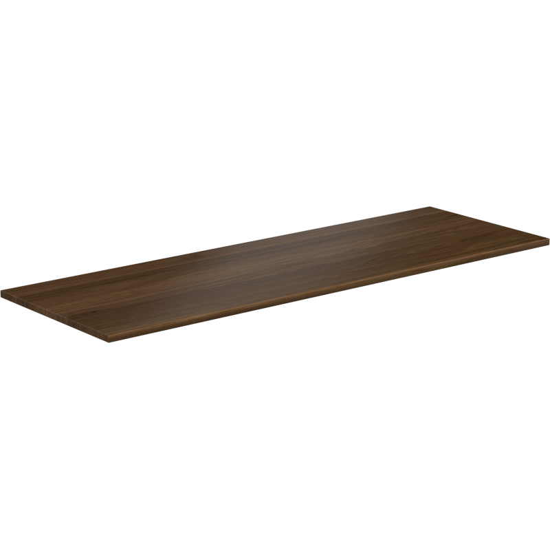 Mexen Uni plateau de meuble 130 cm, noyer - 91AXX-1304-464-18-86