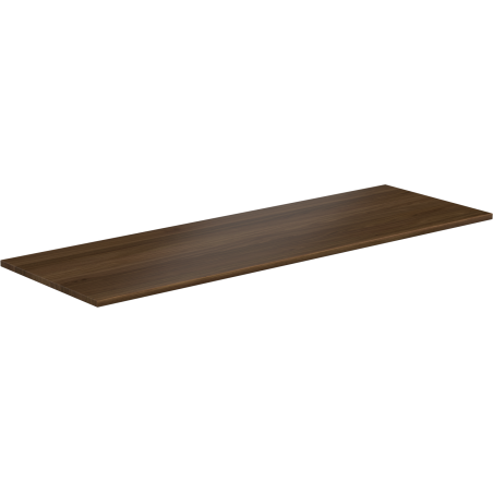Mexen Uni plateau de meuble 130 cm, noyer - 91AXX-1304-464-18-86