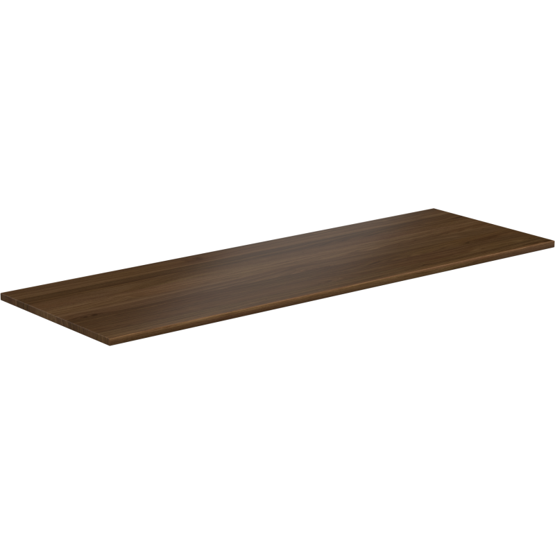 Mexen Uni Aufsatzplatte 160 cm, Nussbaum - 91AXX-1604-464-18-86