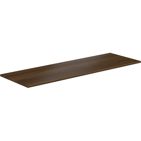 Mexen Uni Aufsatzplatte 160 cm, Nussbaum - 91AXX-1604-464-18-86