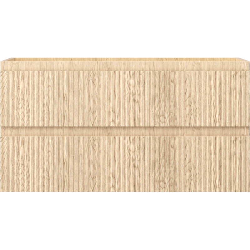 Mexen Rivel vannitoakapp 90 cm, 2 sahtlit, soonitud, tamm - 91A20-09047-2-BFF81
