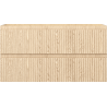 Mexen Rivel vannitoakapp 90 cm, 2 sahtlit, soonitud, tamm - 91A20-09047-2-BFF81