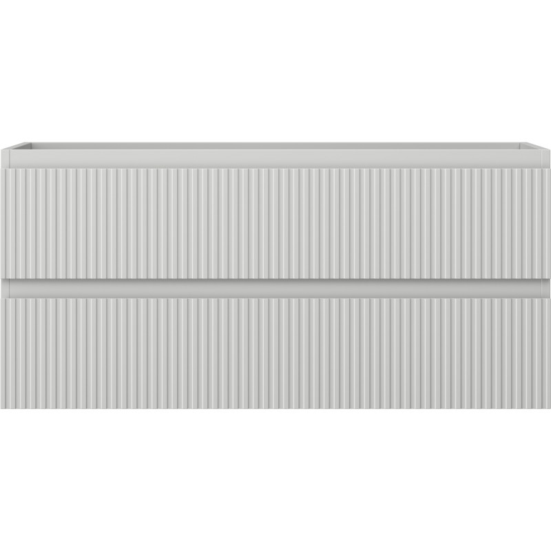 Mexen Rivel vannitoa aluskapp 100 cm, 2 sahtlit, sooneline, hall matt - 91A20-10047-2-BFF62
