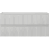 Mexen Rivel vannitoa aluskapp 100 cm, 2 sahtlit, sooneline, hall matt - 91A20-10047-2-BFF62