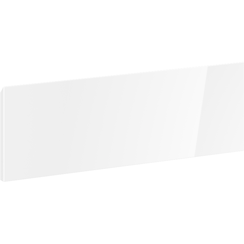 Mexen Orio frente del cuerpo del gabinete de baño 50 x 20 cm, blanco brillante - 91A10-0500-235-1-00