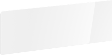 Mexen Orio frontale per corpo del mobile del bagno 50 x 20 cm, bianco lucido - 91A10-0500-235-1-00