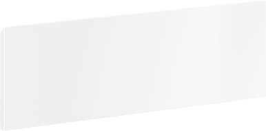 Mexen Orio voorkant van kastlichaam 50 x 20 cm, wit mat - 91A10-0500-235-1-01