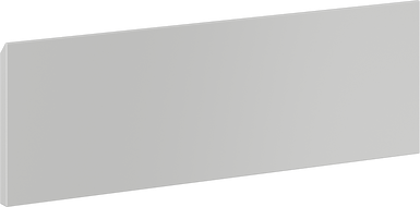 Mexen Orio front voor kastmeubel badkamer 50 x 20 cm, grijs mat - 91A10-0500-235-1-62