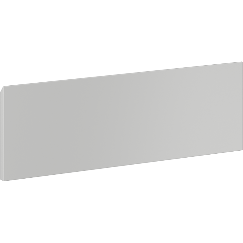Mexen Orio voorkant van het kastlichaam badkamer 60 x 20 cm, grijs mat - 91A10-0600-235-1-62