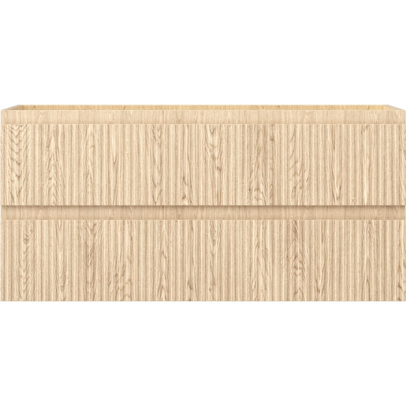 Mexen Rivel vannitoakapp valamu alla 100 cm, 2 sahtlit, sooniline, tamm - 91A20-10047-2-BFF81