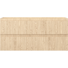 Mexen Rivel vannitoakapp valamu alla 100 cm, 2 sahtlit, sooniline, tamm - 91A20-10047-2-BFF81