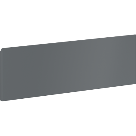 Mexen Orio voorkant voor kastbehuizing badkamer 50 x 20 cm, grafiet mat - 91A10-0500-235-1-66