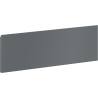 Mexen Orio Front fir de Schafkierper vum Buedzëmmer 50 x 20 cm, grafit matt - 91A10-0500-235-1-66