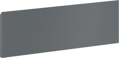 Mexen Orio voorkant voor kastbehuizing badkamer 50 x 20 cm, grafiet mat - 91A10-0500-235-1-66