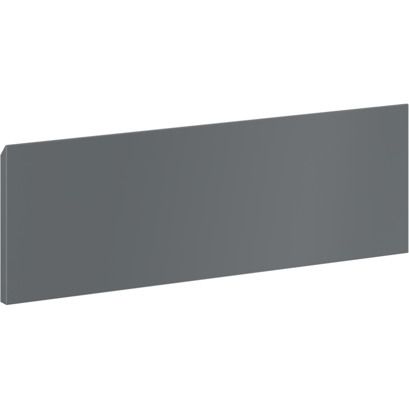 Mexen Orio Front für den Korpus des Badschranks 60 x 20 cm, Graphit matt - 91A10-0600-235-1-66