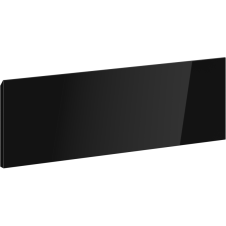 Mexen Orio front voor badkamerkast 50 x 20 cm, zwart glans - 91A10-0500-235-1-70