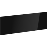 Mexen Orio front voor badkamerkast 50 x 20 cm, zwart glans - 91A10-0500-235-1-70