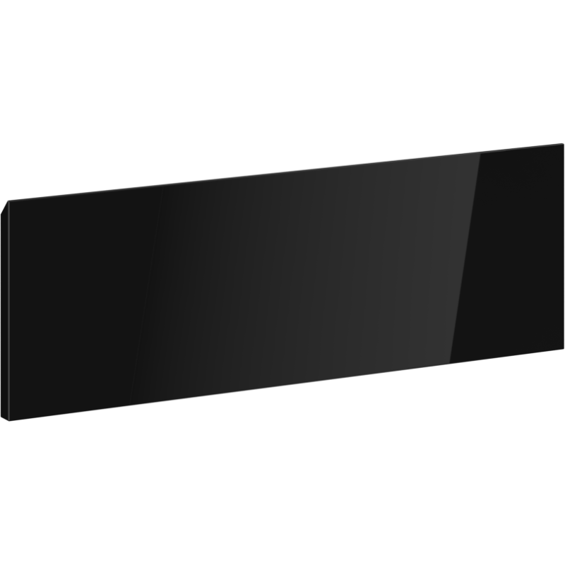 Mexen Orio frente do corpo do armário de casa de banho 60 x 20 cm, preto brilhante - 91A10-0600-235-1-70