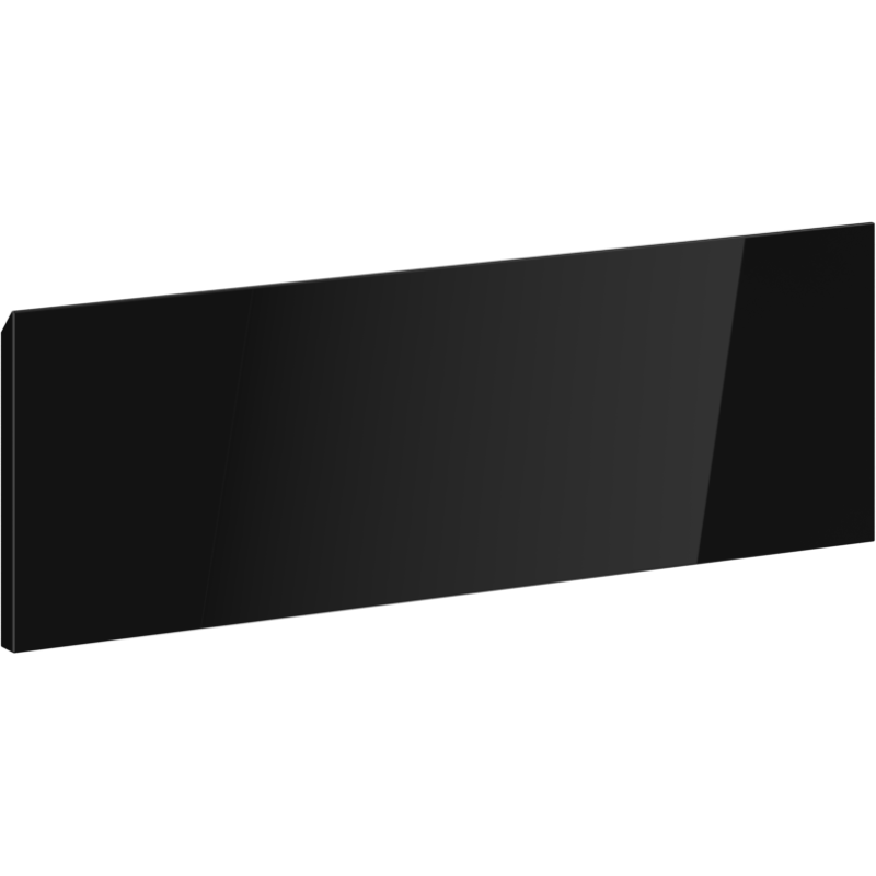 Mexen Orio front till skåpstomme för badrumsskåp 60 x 20 cm, svart högglans - 91A10-0600-235-1-70