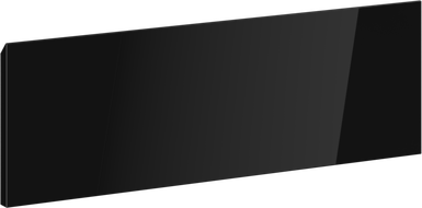 Mexen Orio Sivun ovi kylpyhuonekaapille 60 x 20 cm, musta kiiltävä - 91A10-0600-235-1-70