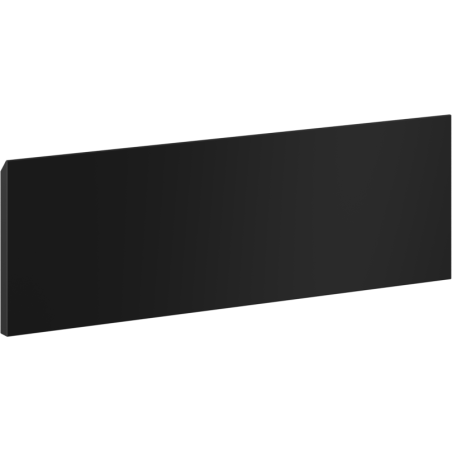 Mexen Orio voorpaneel voor badkamerkast 50 x 20 cm, zwarte mat - 91A10-0500-235-1-71