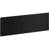 Mexen Orio voorpaneel voor badkamerkast 50 x 20 cm, zwarte mat - 91A10-0500-235-1-71