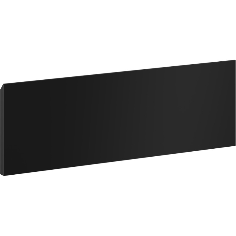 Mexen Orio front za okvir ormarića za kupaonicu 60 x 20 cm, crna mat - 91A10-0600-235-1-71