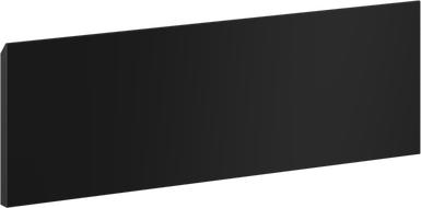 Mexen Orio front voor de kastmodule 60 x 20 cm, zwart mat - 91A10-0600-235-1-71