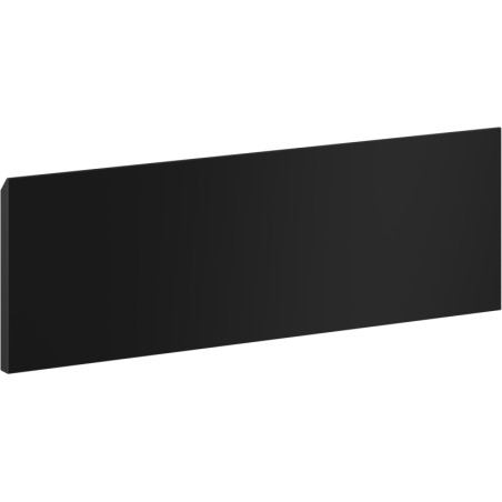 Mexen Orio front for bathroom cabinet body 70 x 20 cm, black matte - 91A10-0700-235-1-71