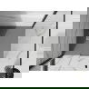 Mexen Stone+ quadratische Verbund-Duschwanne 100 x 100 cm, grau-beton - 44611010