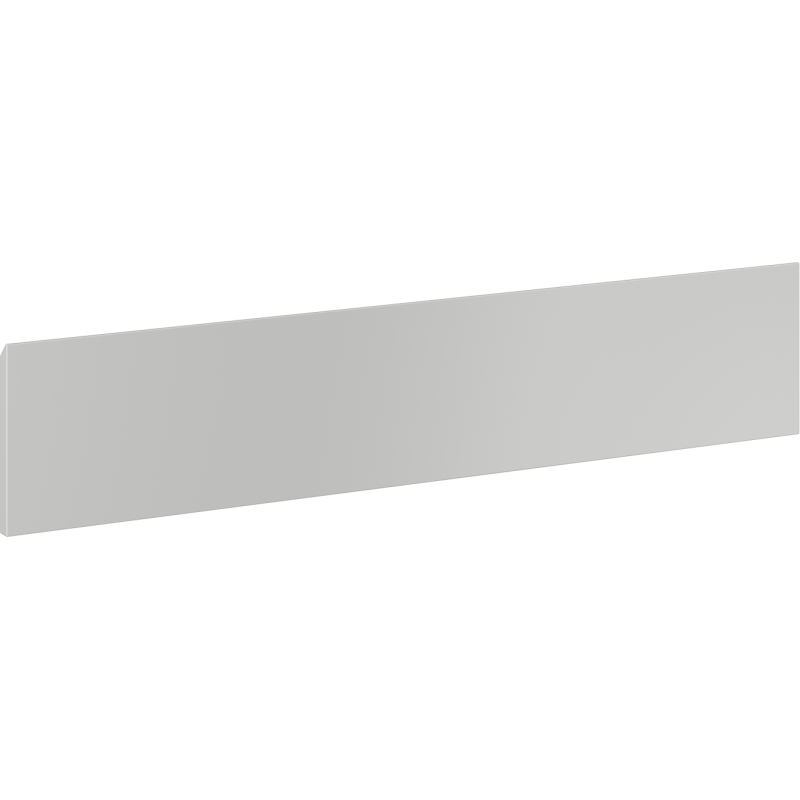 Mexen Orio devant de corps de meuble de salle de bains 80 x 20 cm, gris mat - 91A10-0800-235-1-62