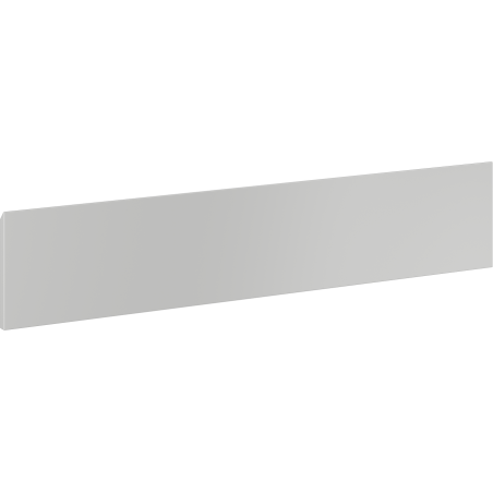 Mexen Orio sprednja stranica za okvir omarice za kopalnico 80 x 20 cm, mat siva - 91A10-0800-235-1-62