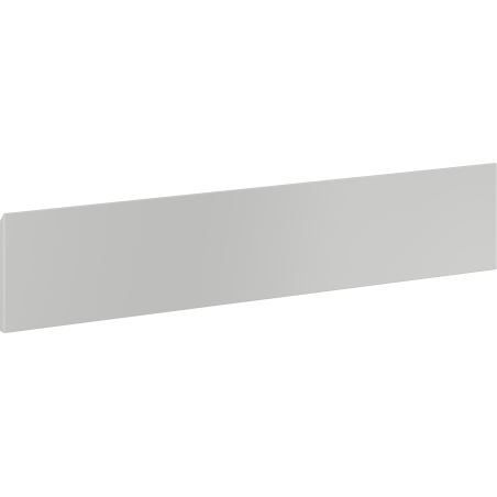 Mexen Orio Front für Badschrankkorpus 100 x 20 cm, graumatt - 91A10-1000-235-1-62