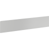 Mexen Orio voorkant voor kastlichaam badkamer 100 x 20 cm, grijs mat - 91A10-1000-235-1-62