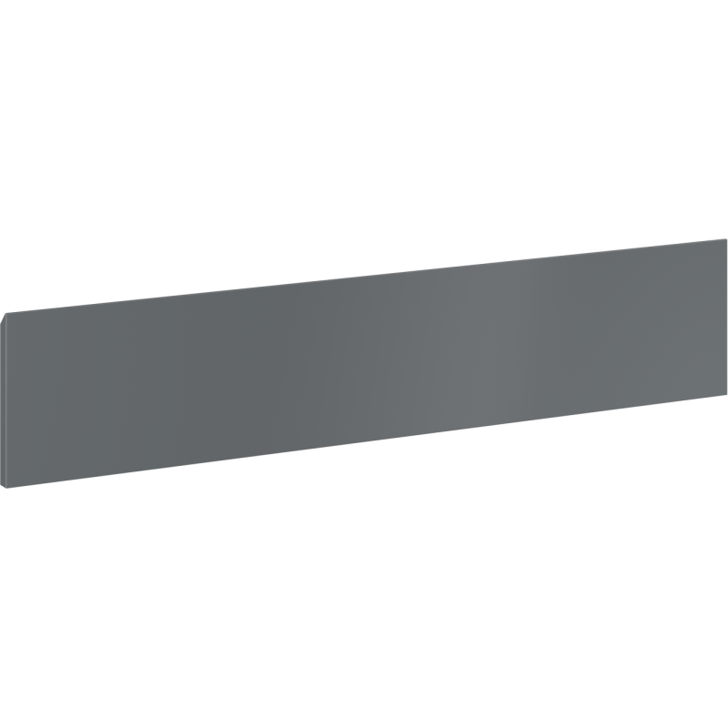 Mexen Orio frente do corpo do armário de casa de banho 80 x 20 cm, grafite mate - 91A10-0800-235-1-66