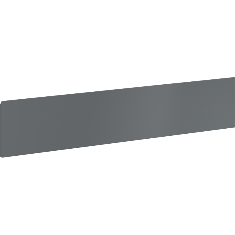 Mexen Orio front voor kastlichaam badkamer 100 x 20 cm, grafiet mat - 91A10-1000-235-1-66
