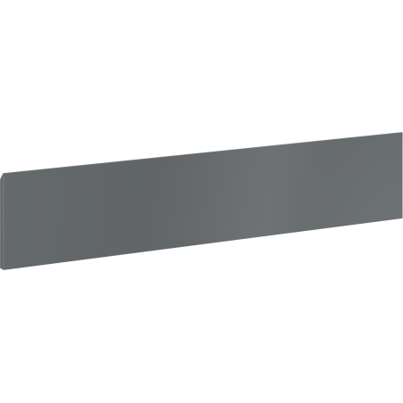 Mexen Orio frente do corpo do armário de casa de banho 100 x 20 cm, grafite mate - 91A10-1000-235-1-66