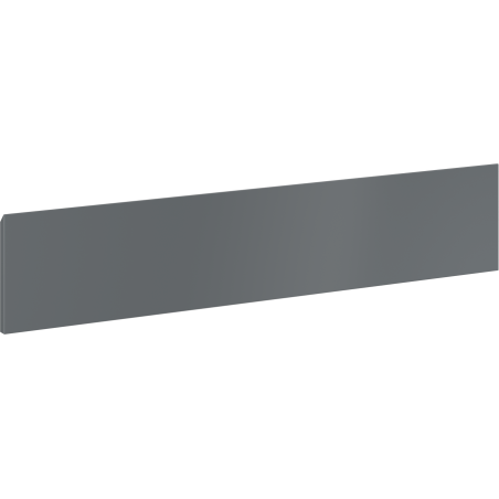 Mexen Orio front voor kastlichaam badkamer 100 x 20 cm, grafiet mat - 91A10-1000-235-1-66