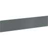 Mexen Orio front voor kastlichaam badkamer 100 x 20 cm, grafiet mat - 91A10-1000-235-1-66